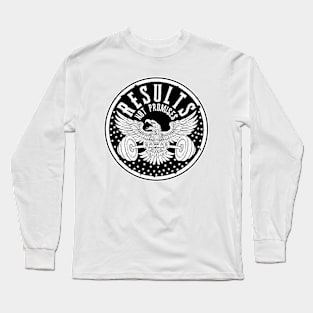Eagle with barbell with motivation for training. Long Sleeve T-Shirt